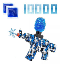 Arma de Bolinha de Gel Ak47 5mil Bolinhas + Brinde