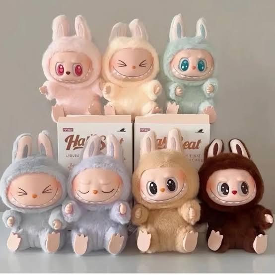 Labubu Boneco Surpresa Colecionável Chaveiro Virginia Tiktok