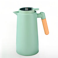 Garrafa de vacuo com botao de derramamento digital 1000ml