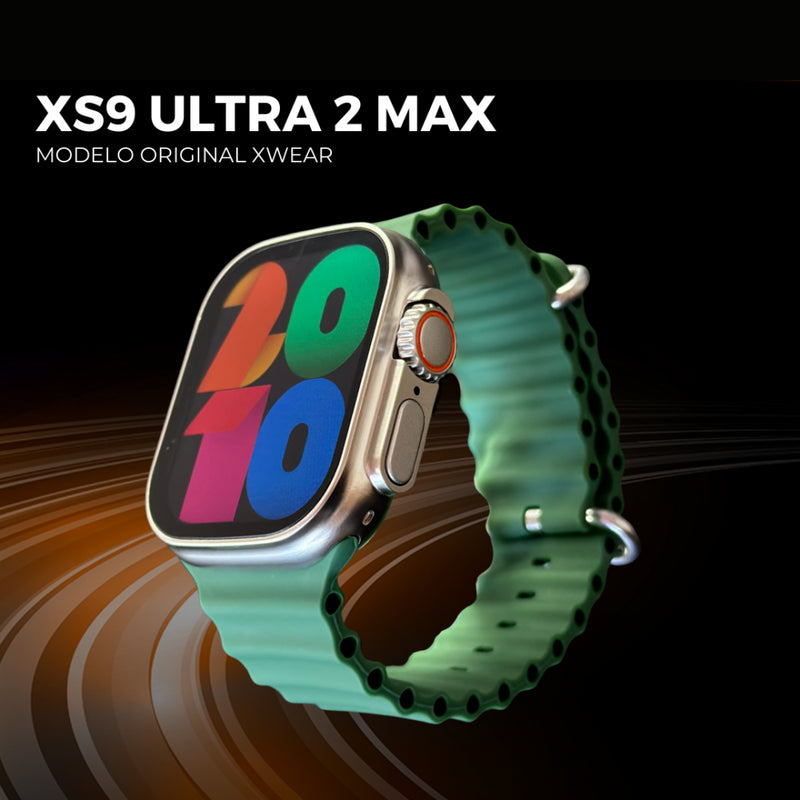 Relógio Smartwatch Original Xs-9 Ultra 2 Max 49mm Lançamento 2024